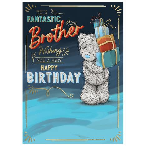 Fantastic Brother Me to You Bear Birthday Card £1.79